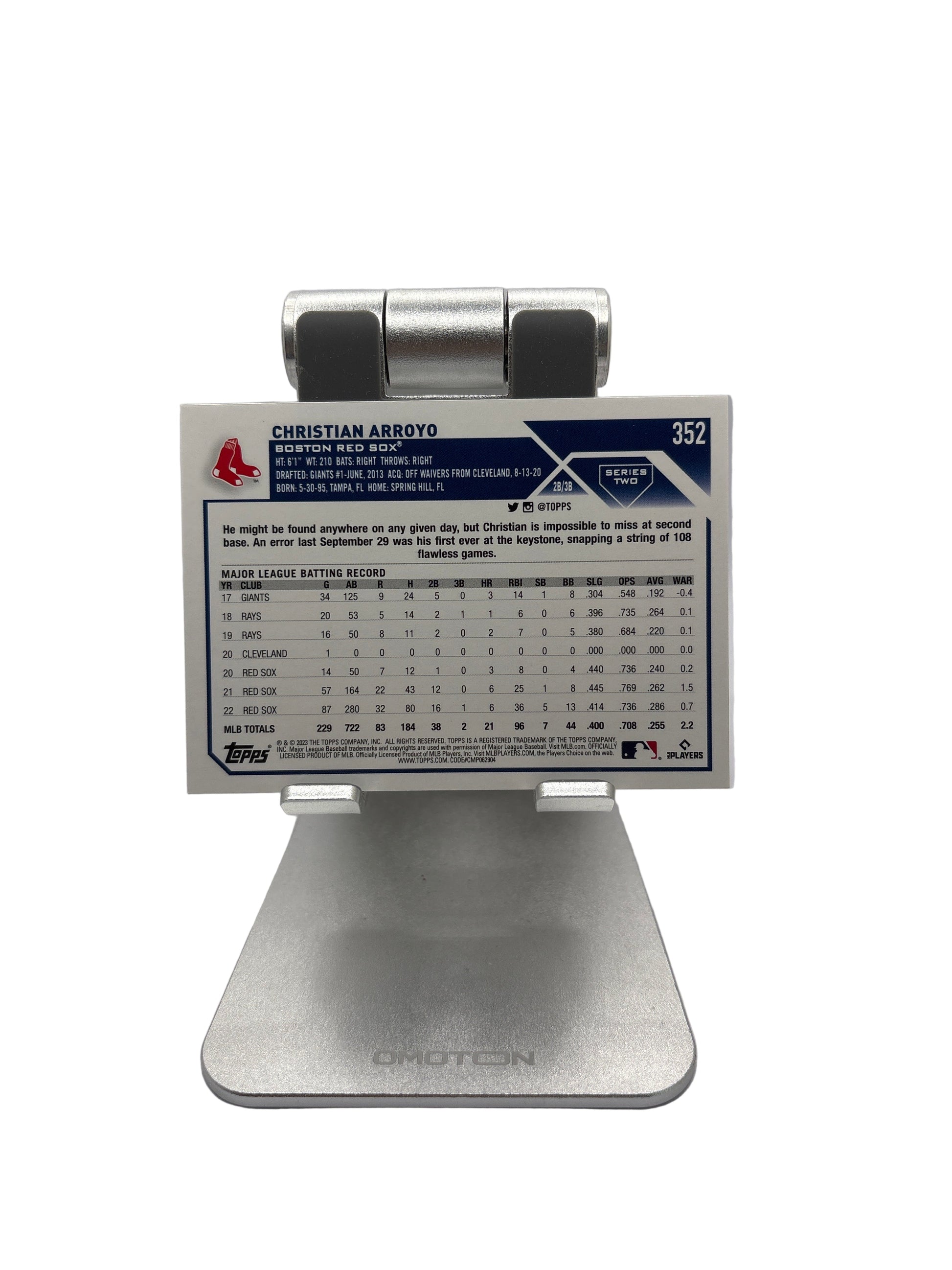 Topps Christian Arroyo