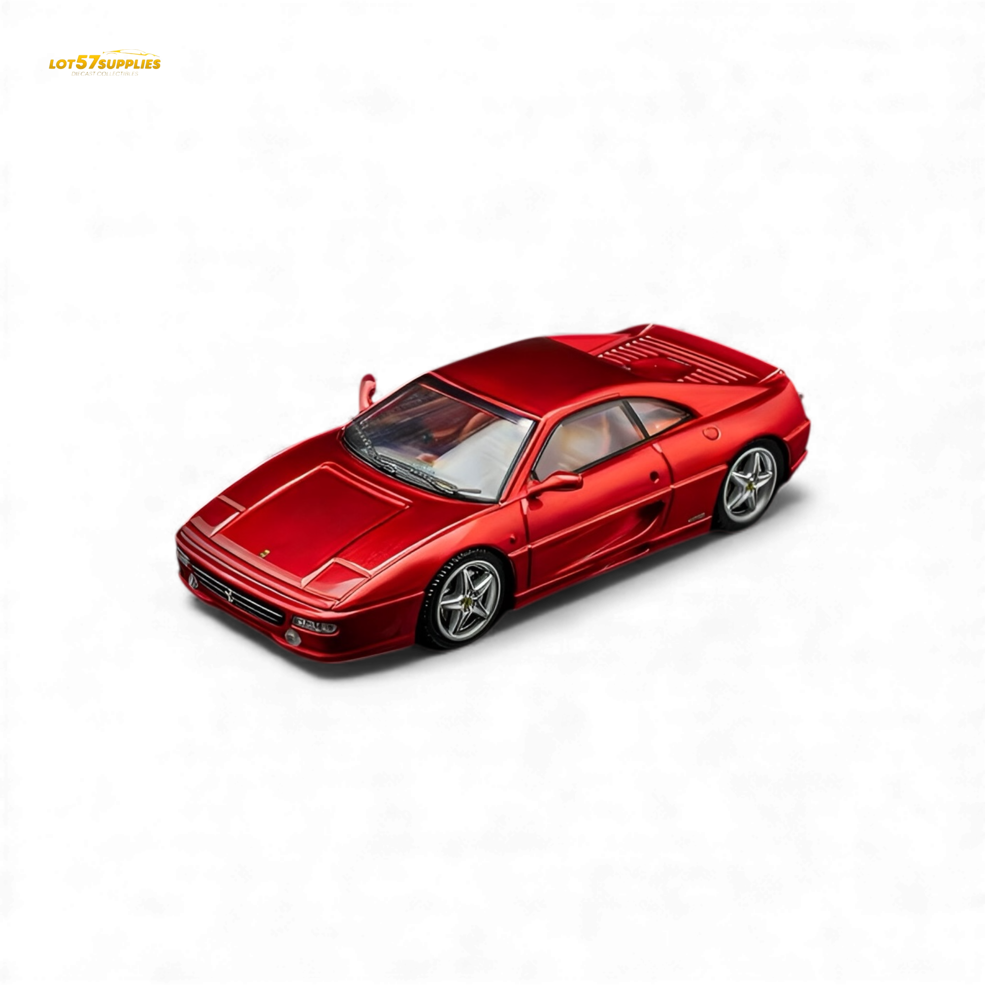(Pre-Order) TPC Ferrari F355 Challenge - Metallic Red 1:64 Main image