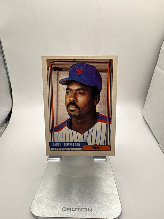 Topps Garry Templeton