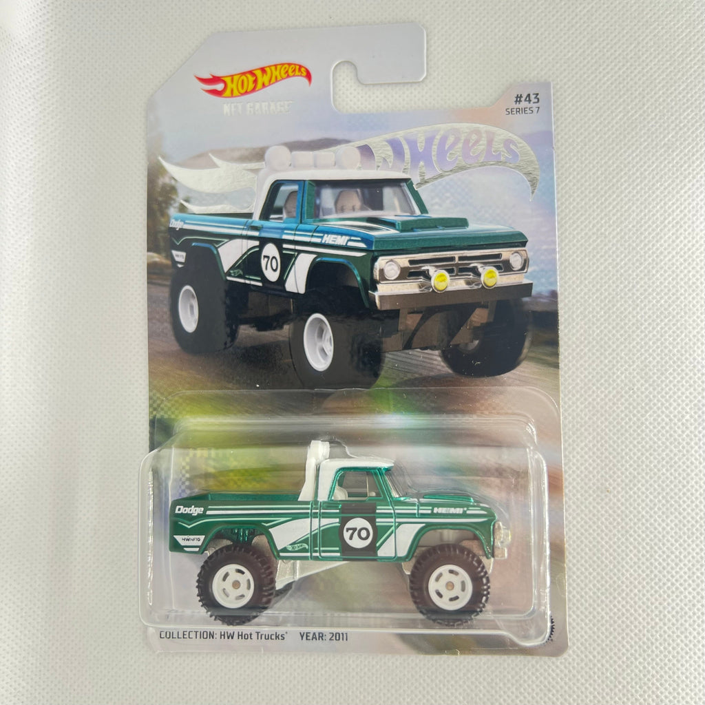 Hot Wheels NFT Garage Assorted 1:64