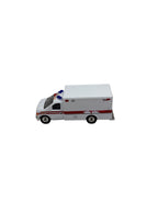Corgi Ford E-350 Diecast white