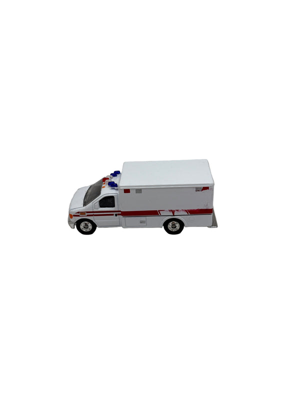 Corgi Ford E-350 Diecast white