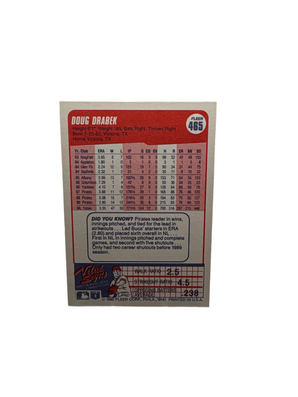 Fleer Doug Drabek