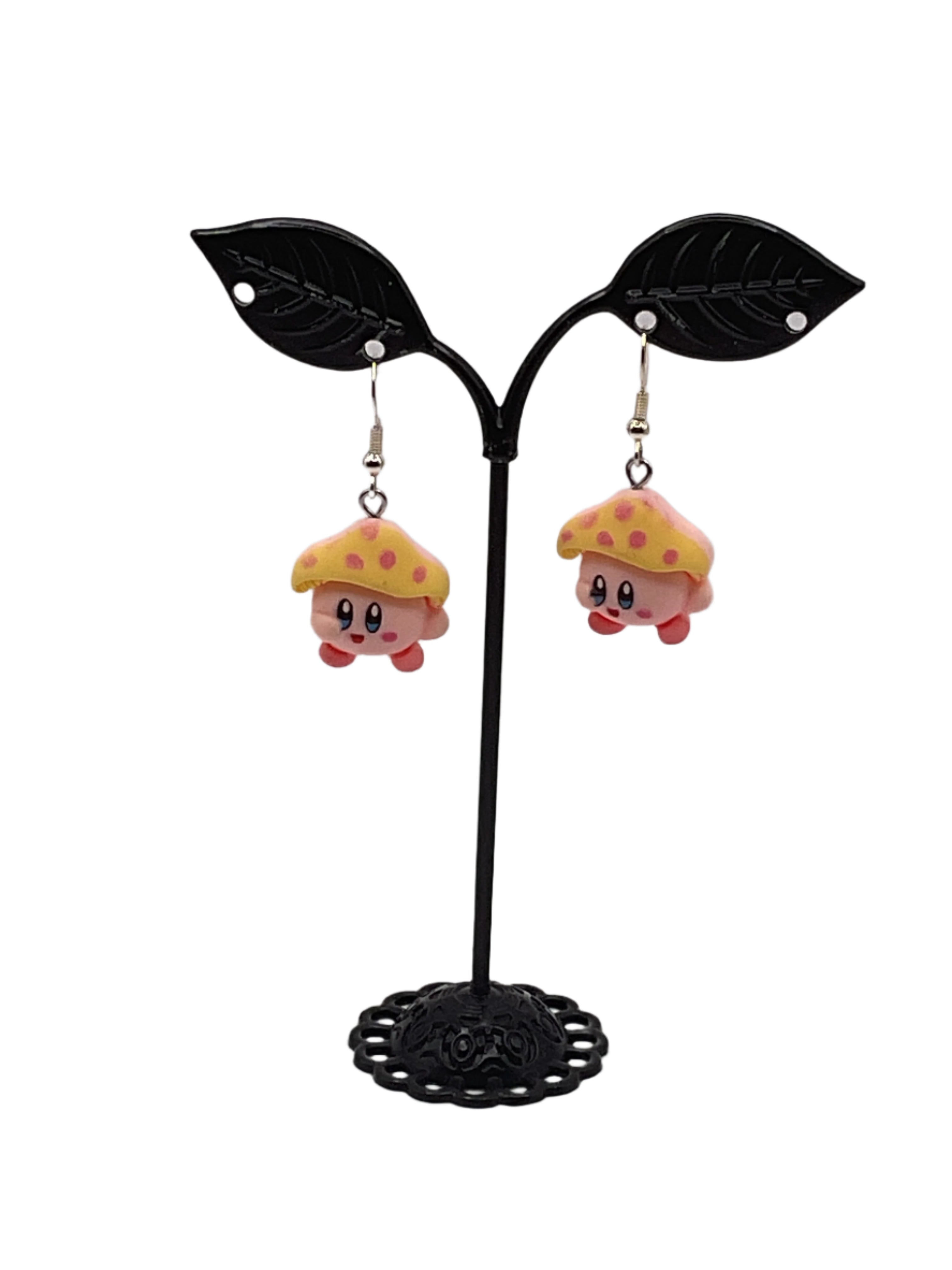Character mushroom earrings Main image