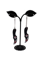 Bloody Sharp Object Earrings