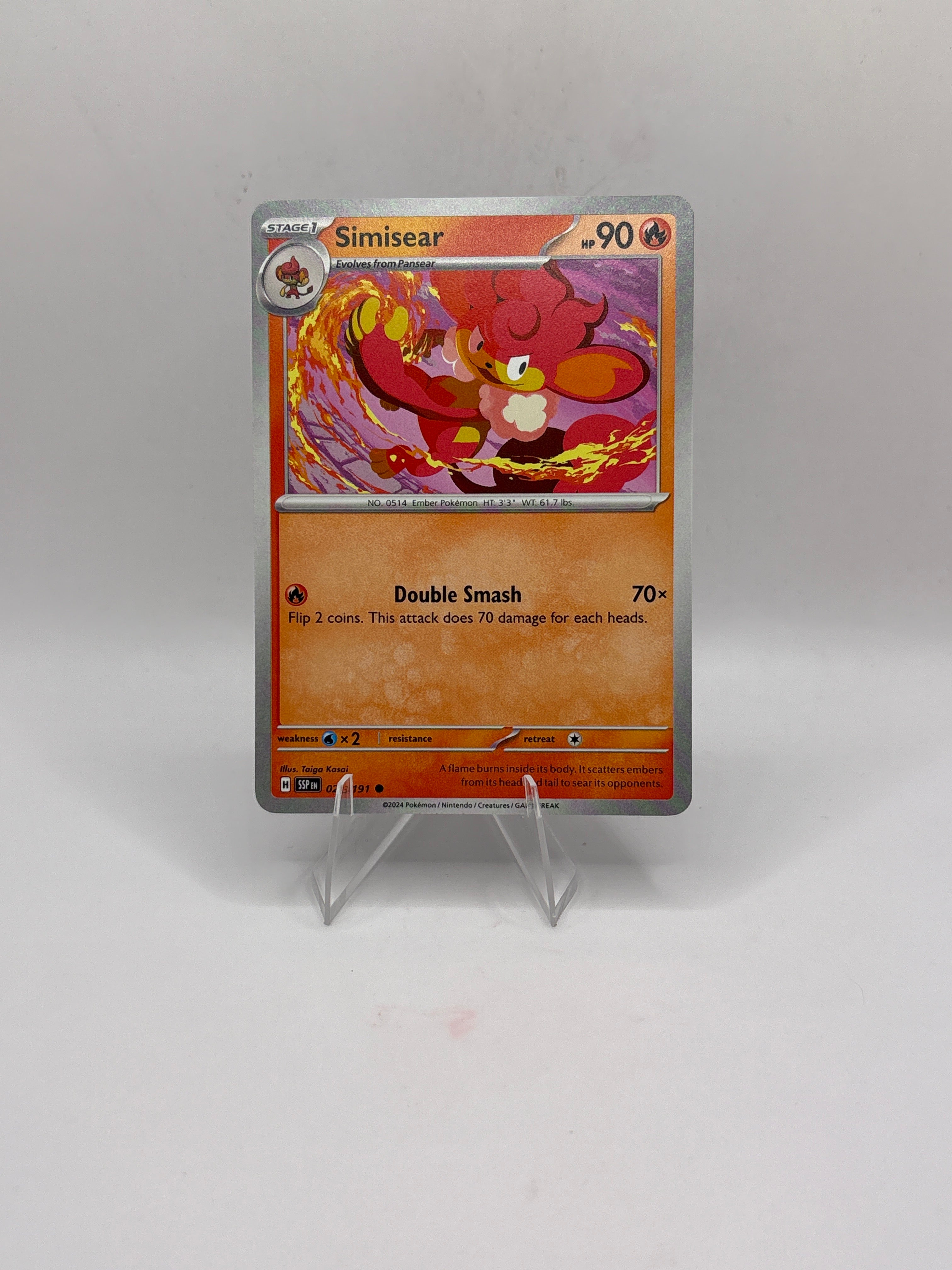 Pokemon Simisear