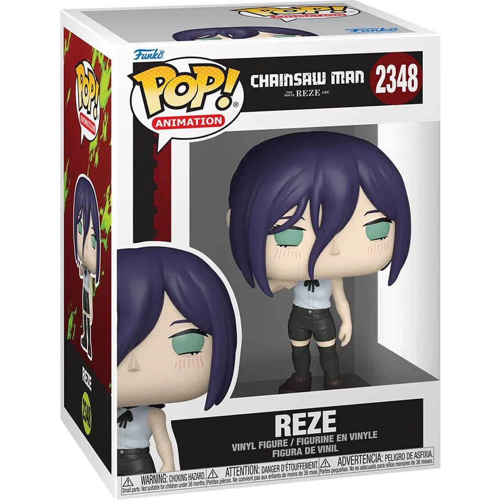 Chainsaw Man The Movie Reze Funko Pop! Vinyl Figure #2348