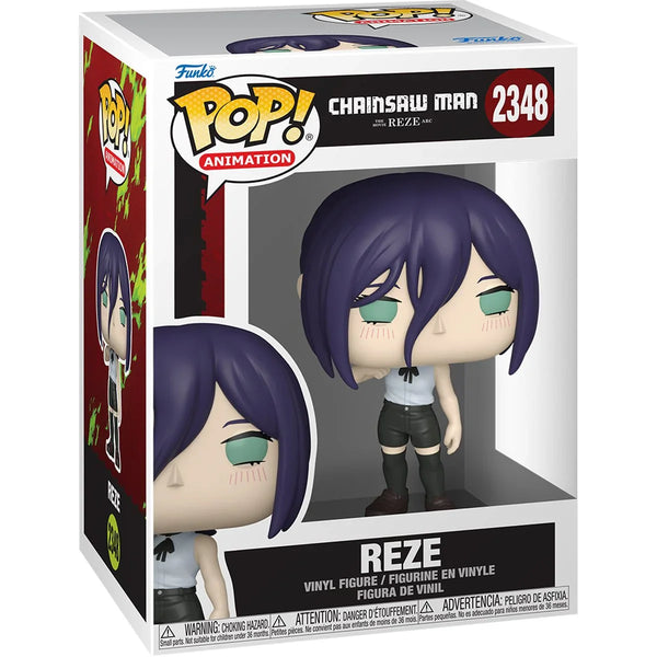 Chainsaw Man The Movie Reze Funko Pop! Vinyl Figure #2348