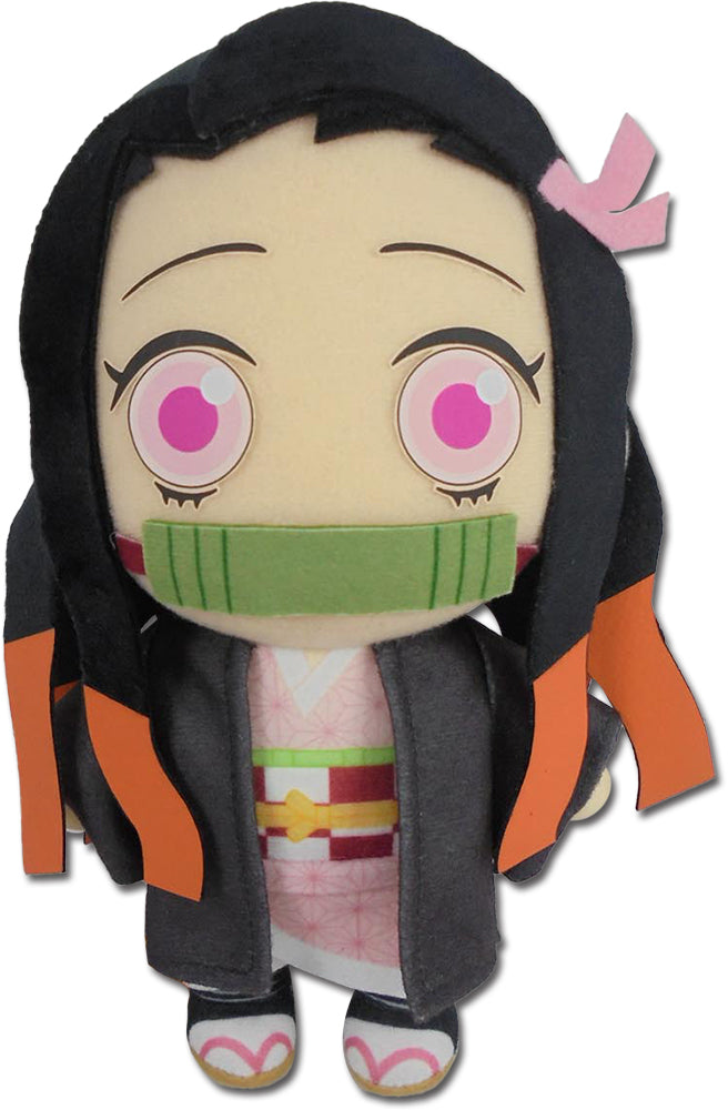 DEMON SLAYER - NEZUKO KAMADO PLUSH 8'' Main image