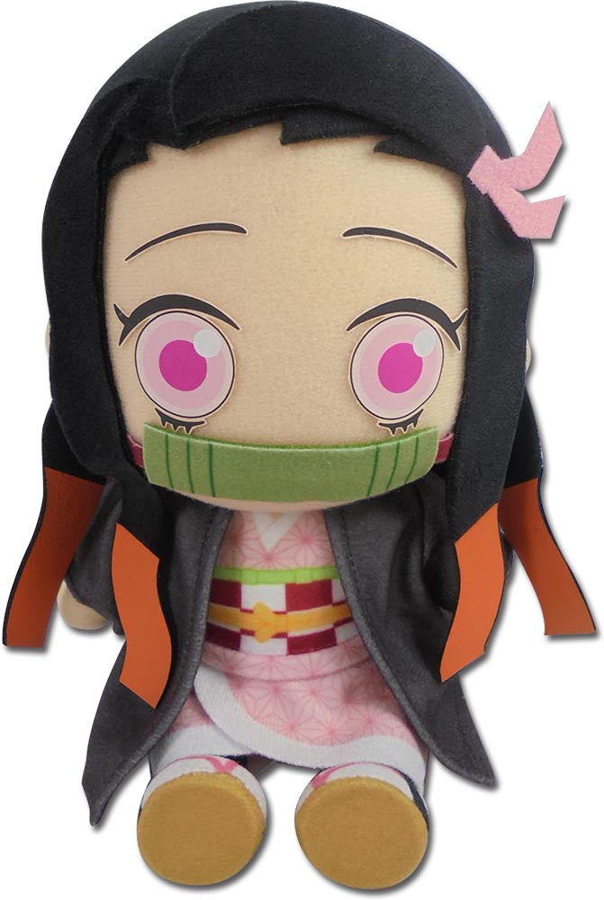 DEMON SLAYER - NEZUKO KAMADO SITTING PLUSH 7'' Main image