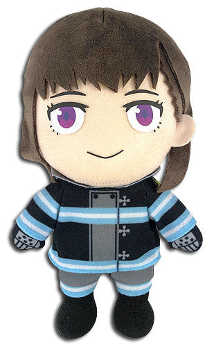 FIRE FORCE - MAKI FIREMAN UNIFORM PLUSH 8'' - Collectors World Toys Hover Image