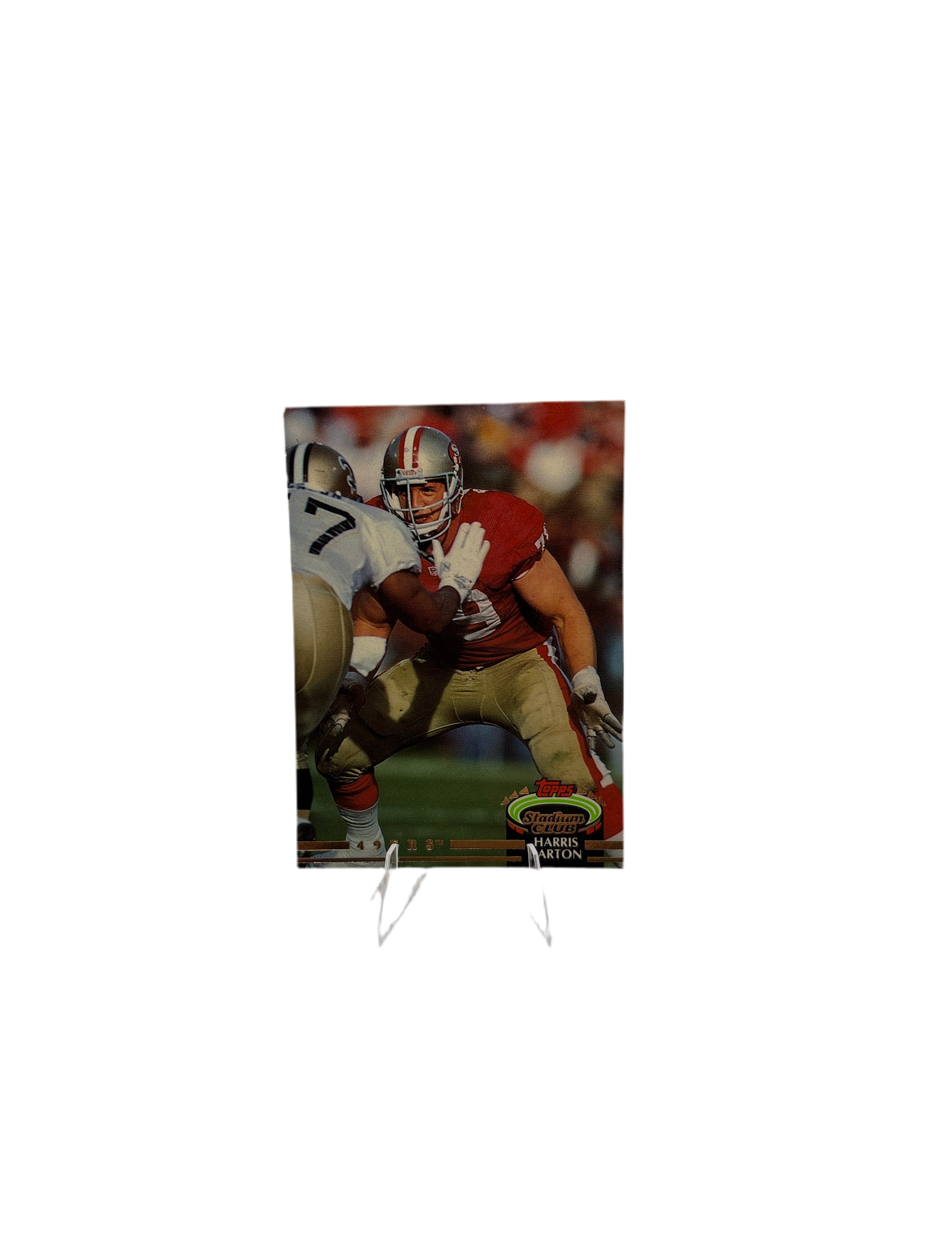 Topps Harris Barton Main image