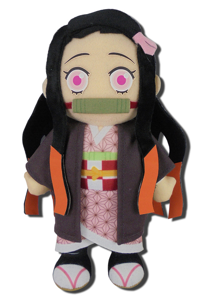 DEMON SLAYER - NEZUKO MOVEABLE PLUSH 8'' Main image