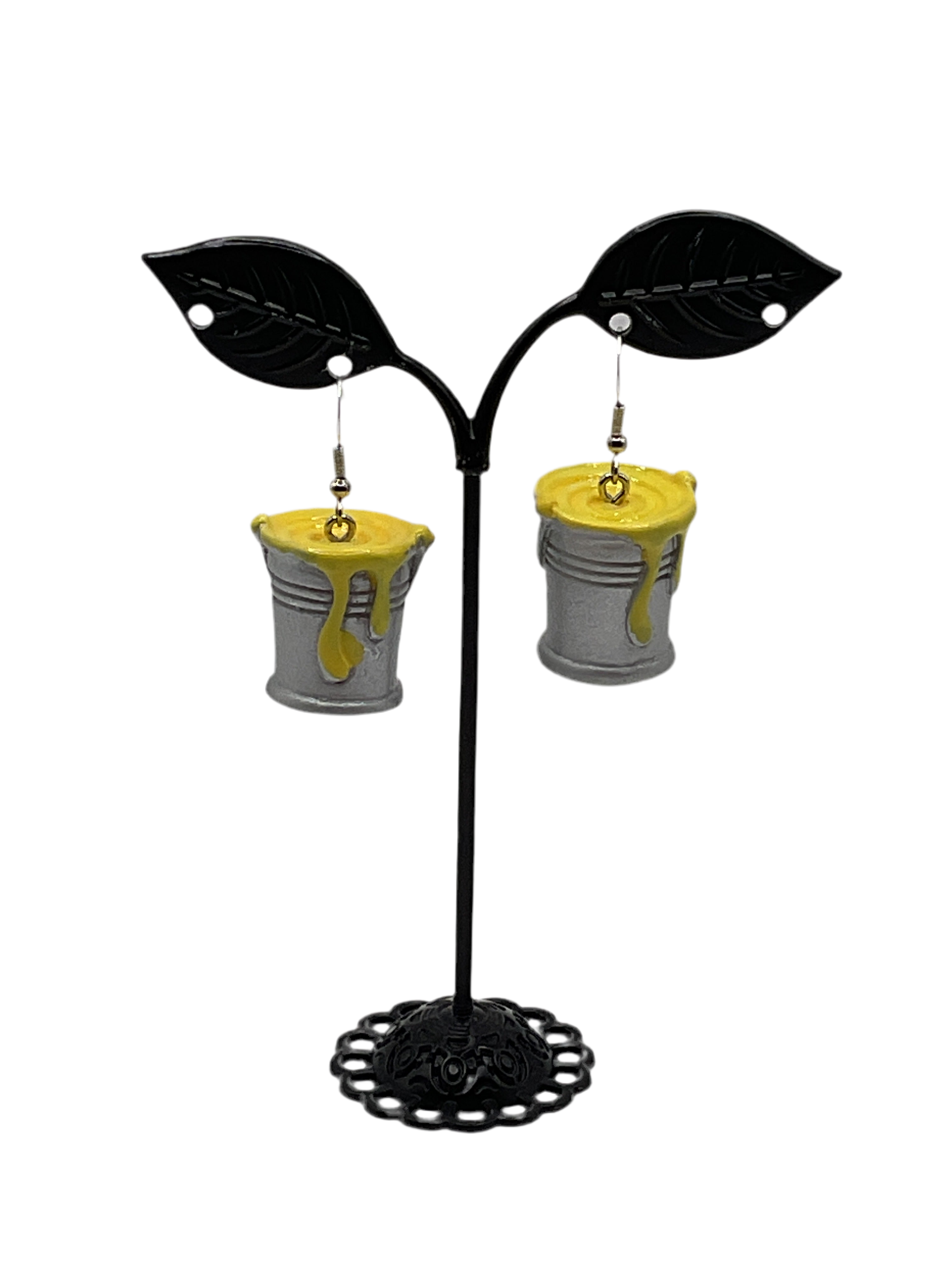 Paint Bucket Earrings Main image