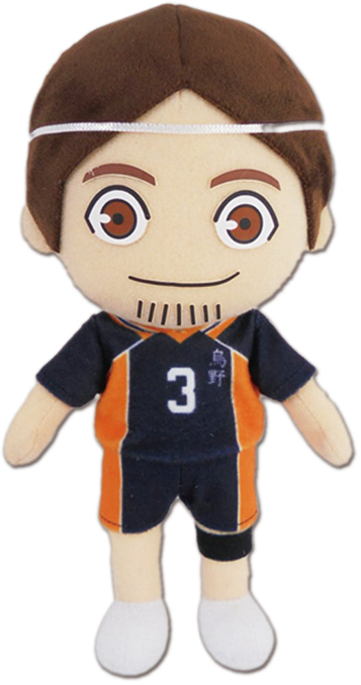 HAIKYU!! S3 - ASAHI PLUSH 8"
