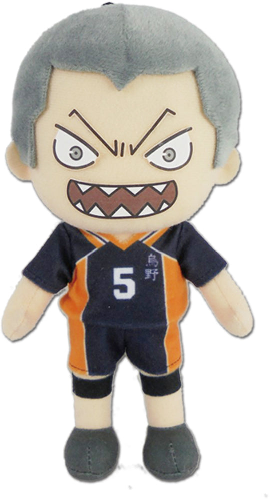 HAIKYU S3- RYUNOSUKE TANAKA PLUSH 8" - Collectors World Toys
