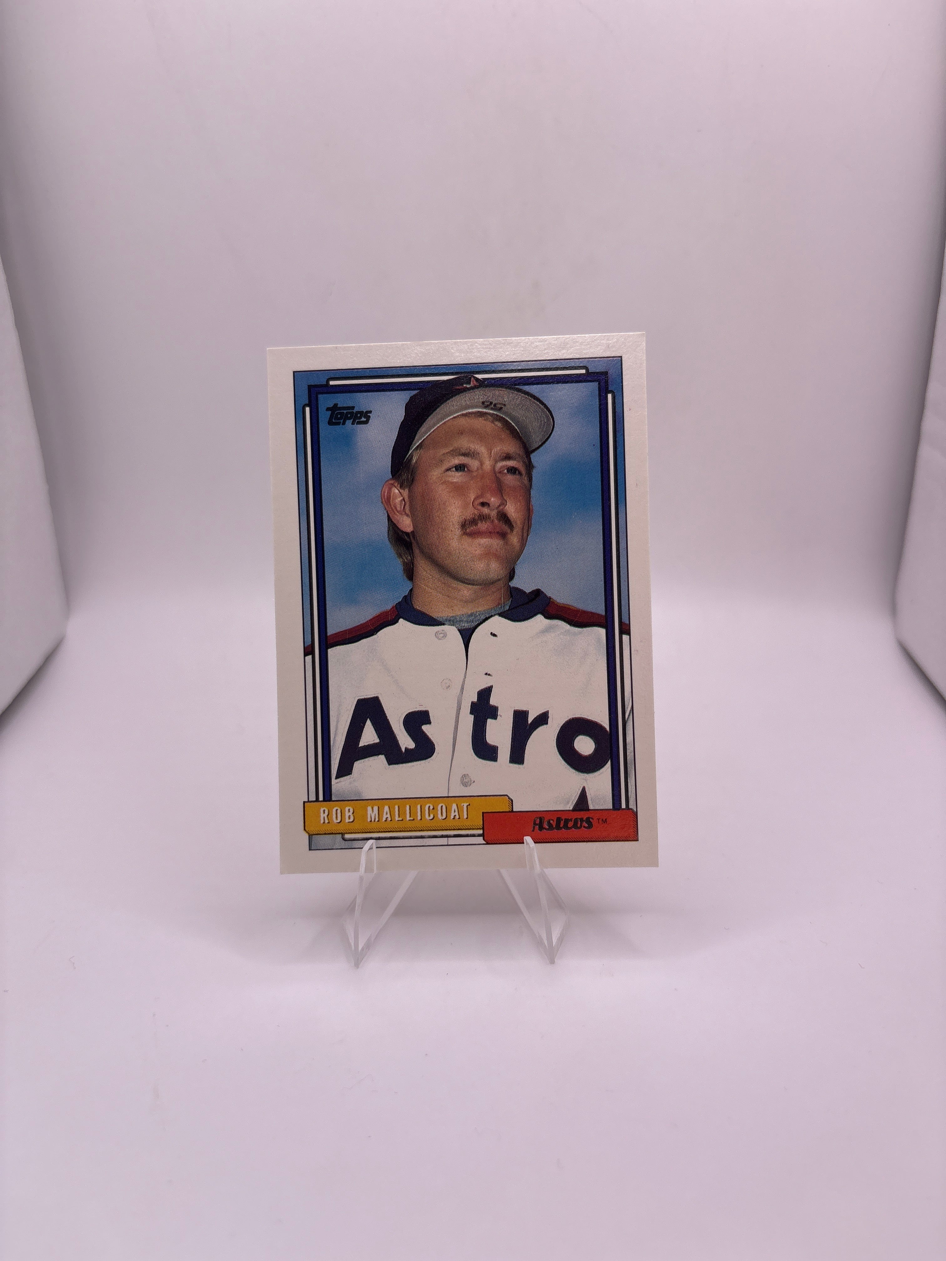 Topps Rob Mallicoat Main image