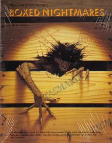 Boxed Nightmares (reprint) - Collectors World Toys