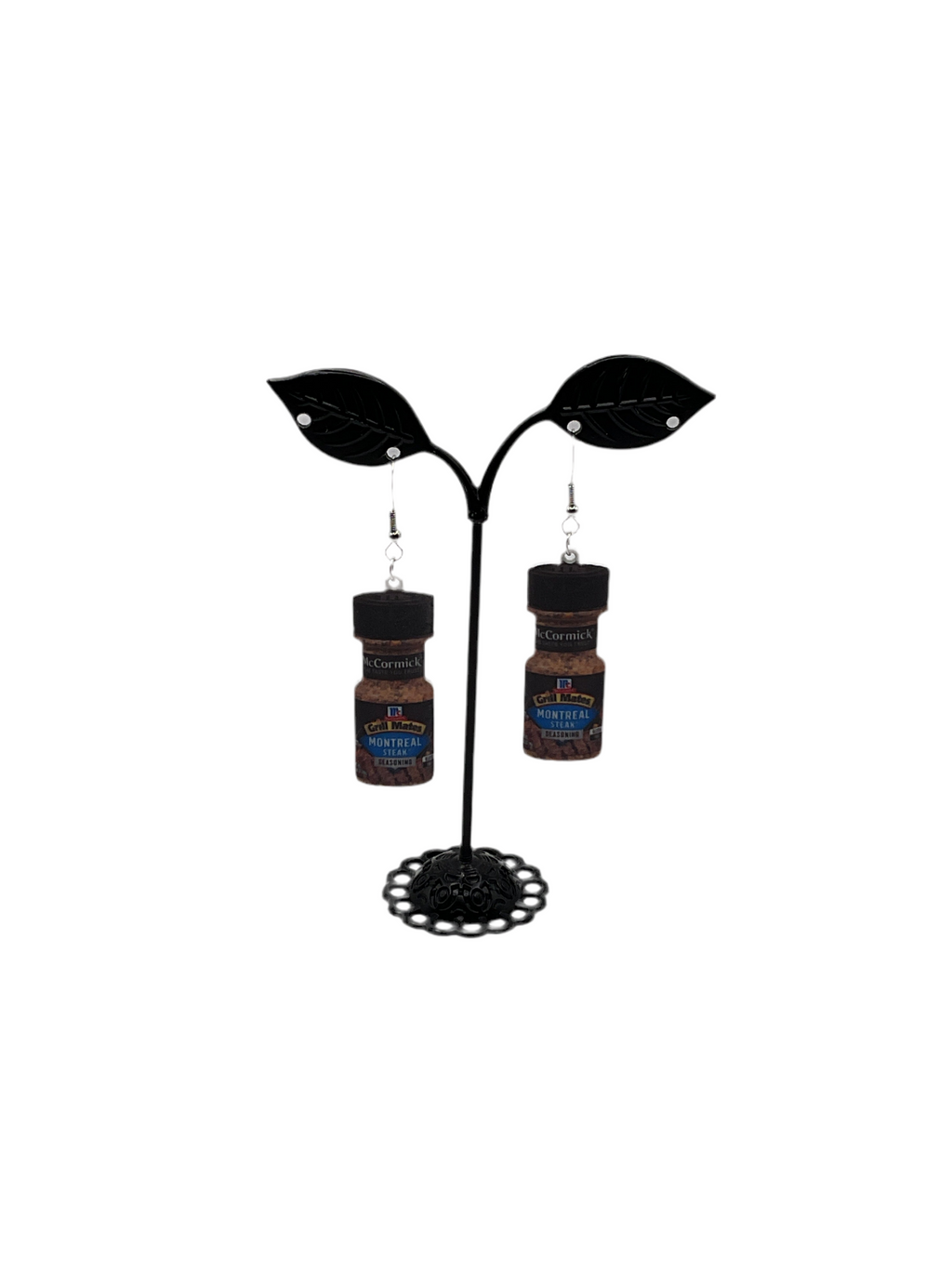 Montreal Steak seasoning earrings