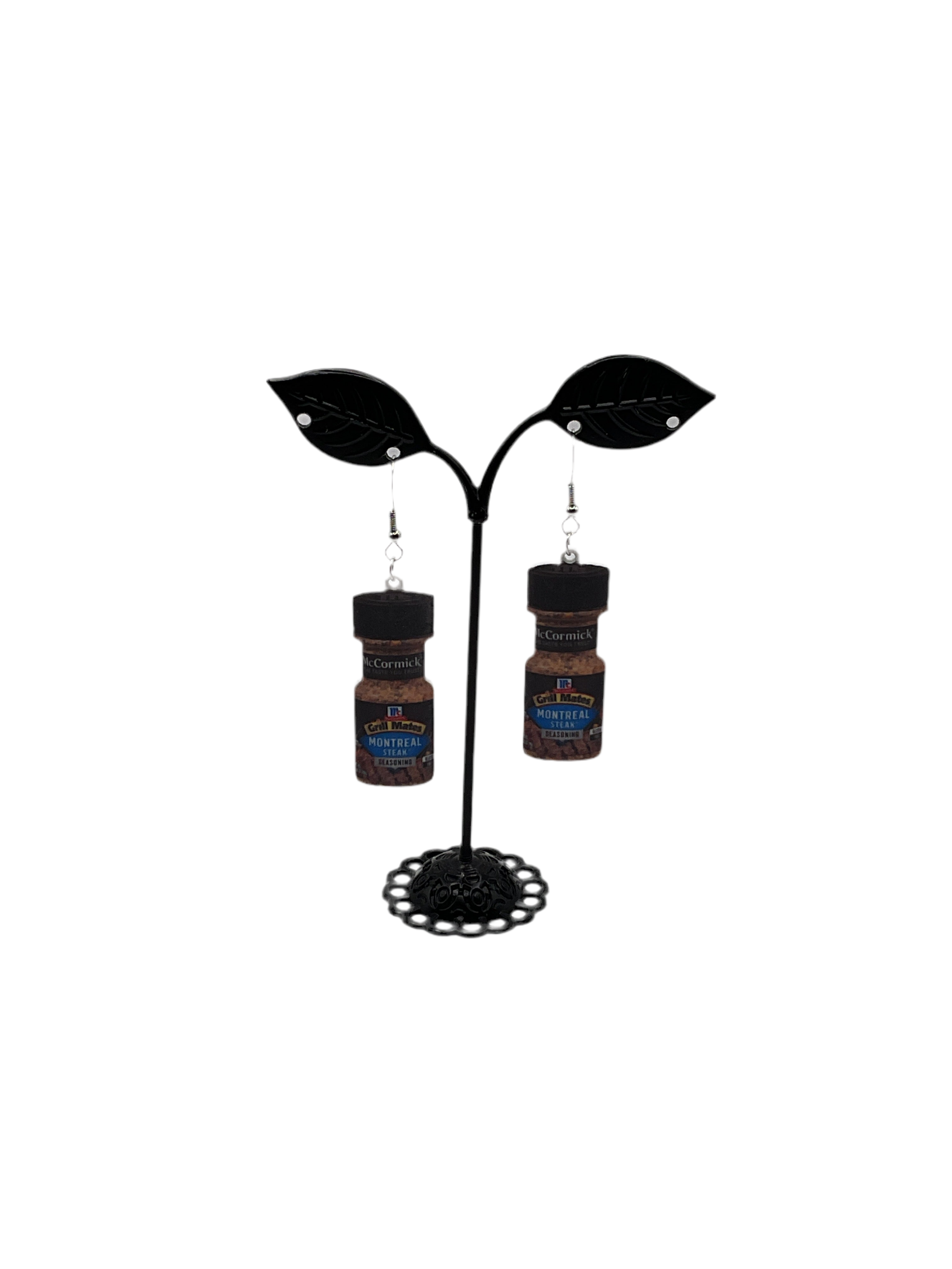 Montreal Steak seasoning earrings