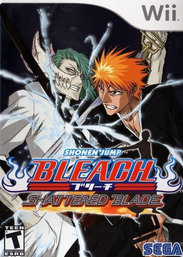 Bleach Shattered Blade (Wii) Main image