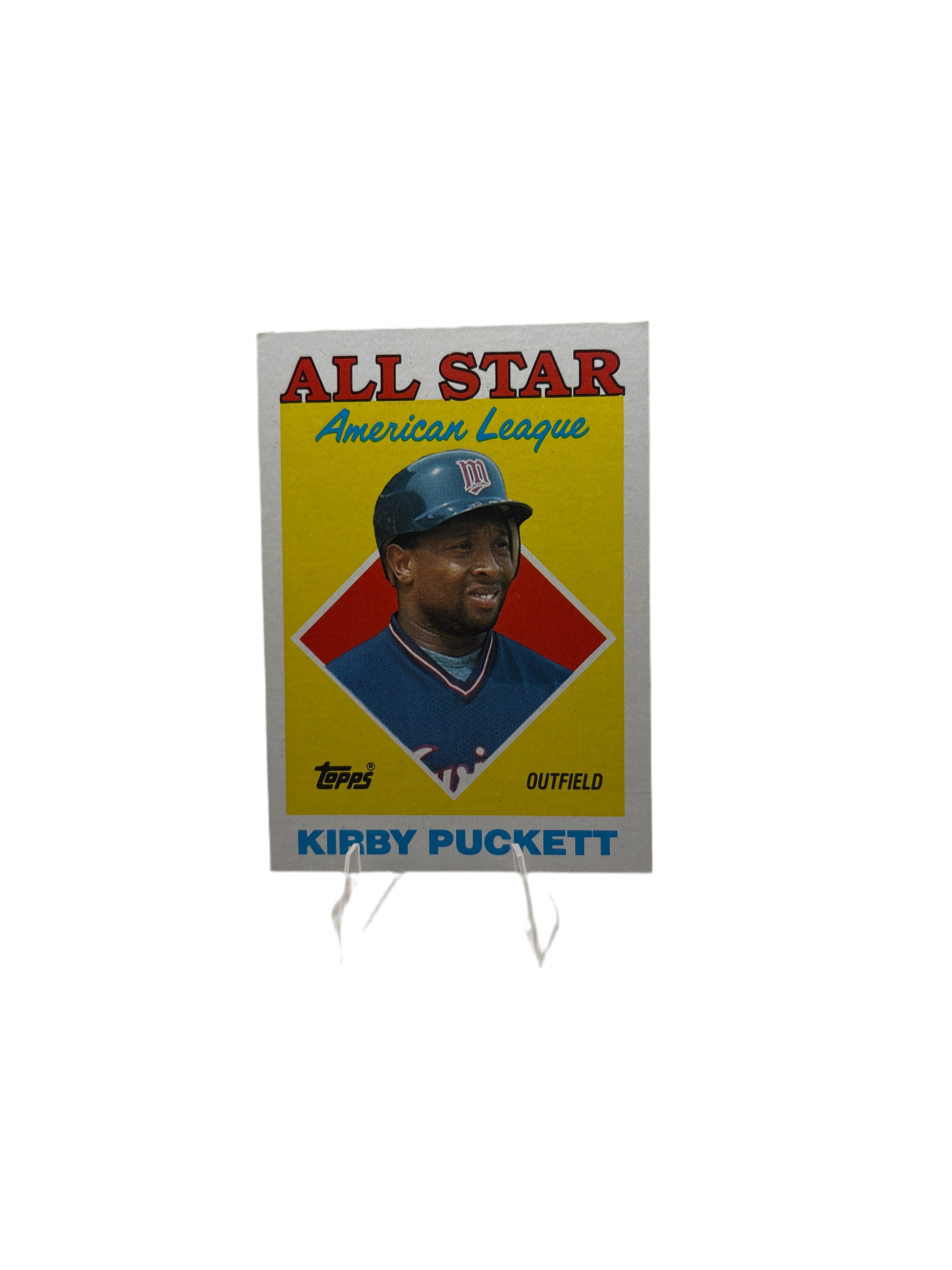 Topps Kirby Puckett Main image