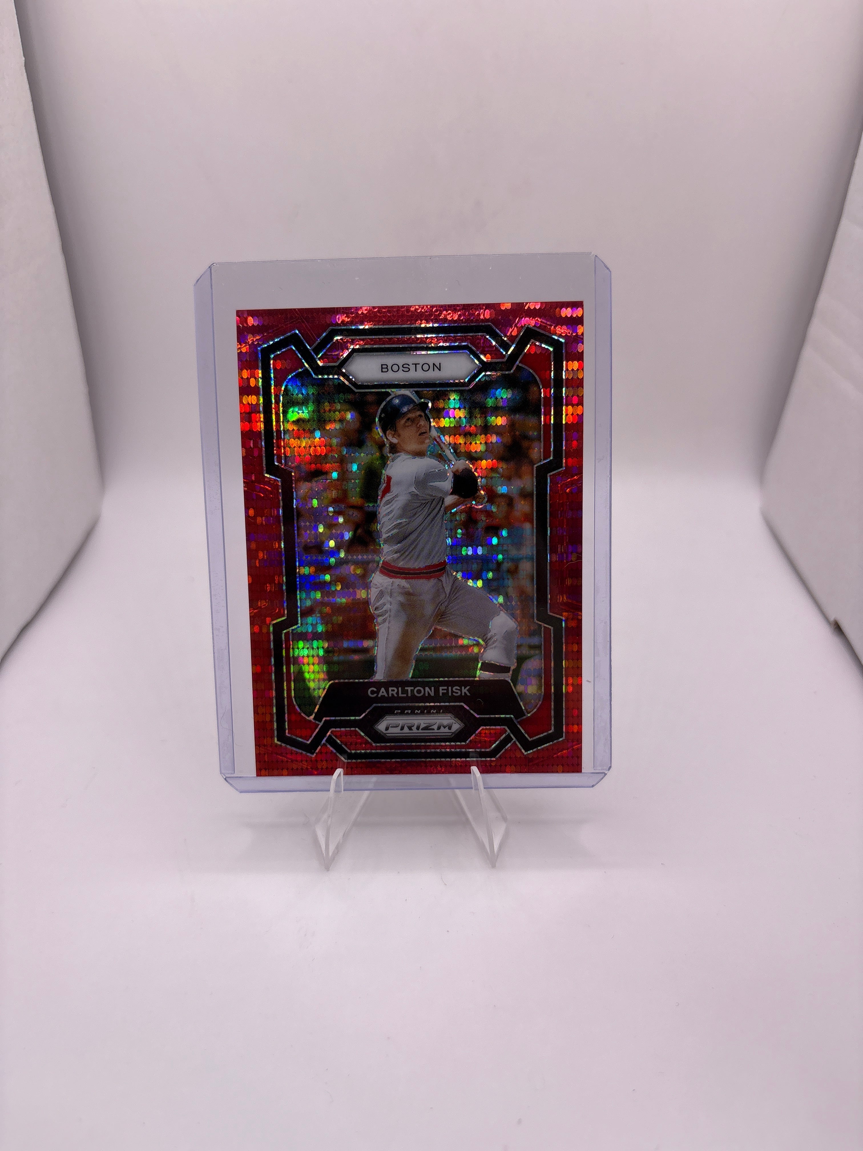 Prizm Carlton Fisk Main image