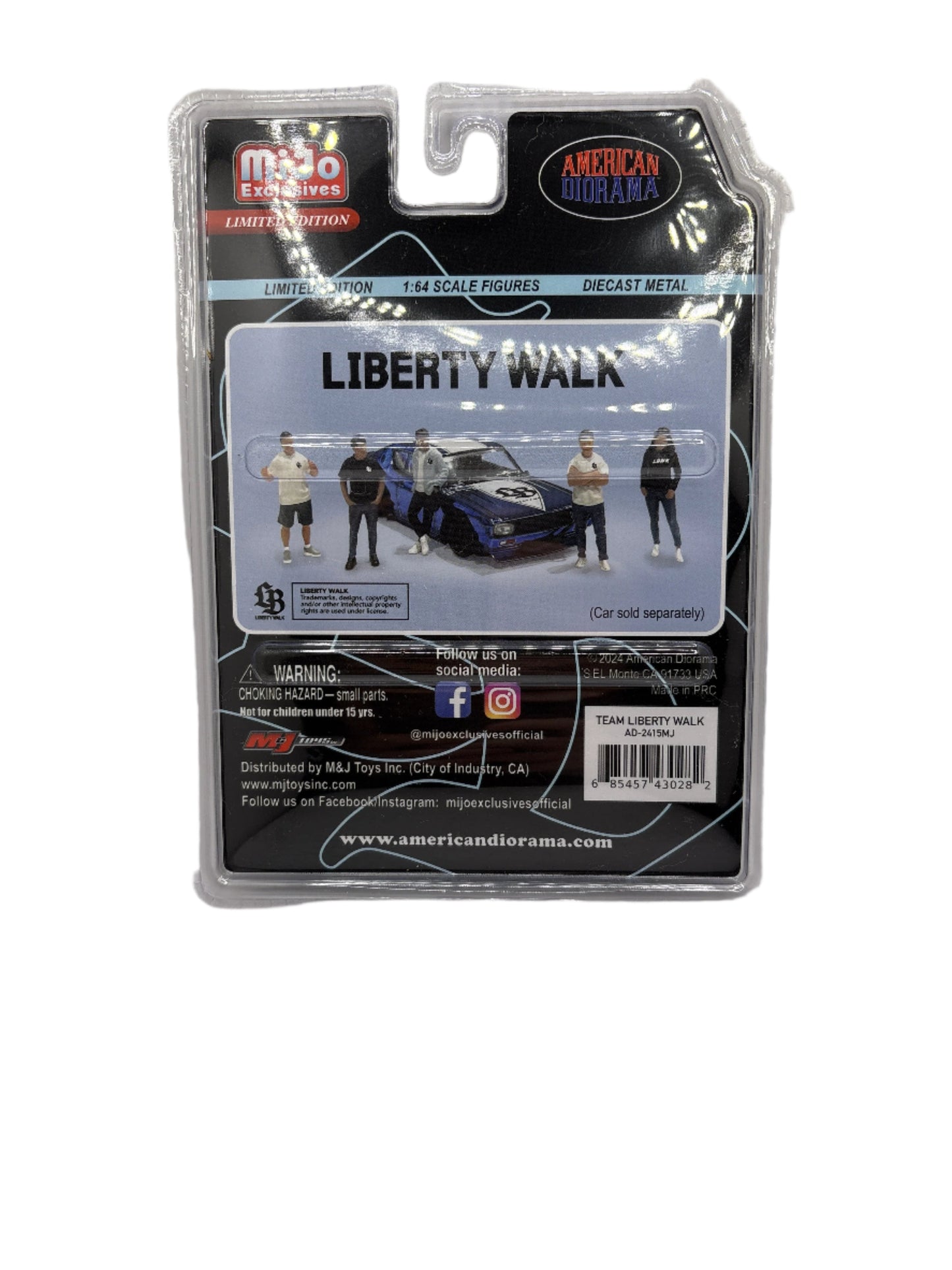 American Diorama Liberty Walk Diecast