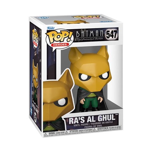 Funko Pop! Heroes - Batman: The Animated Series Vinyl Figures - Select Figure(s) #547 - Ra's al Ghul Main image