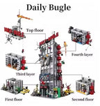 78008 Daily Bugle Skyscraper Building Set – 3772 PCS City Tower