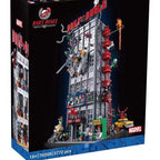 78008 Daily Bugle Skyscraper Building Set – 3772 PCS City Tower