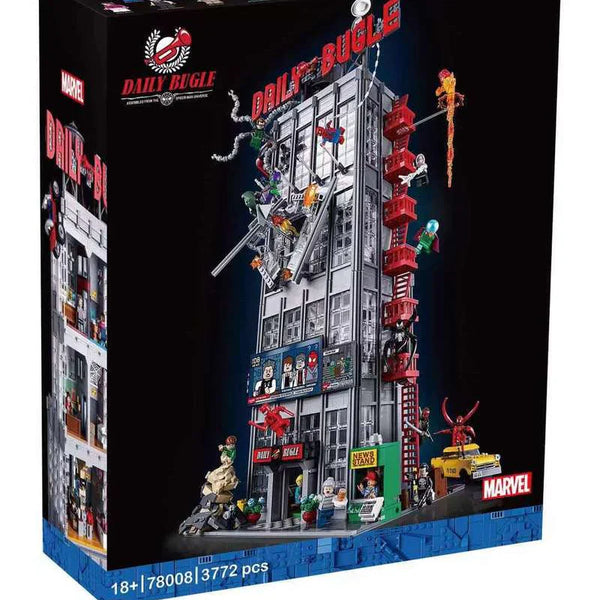 78008 Daily Bugle Skyscraper Building Set – 3772 PCS City Tower