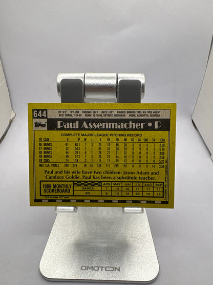 Topps Paul Assenmacher