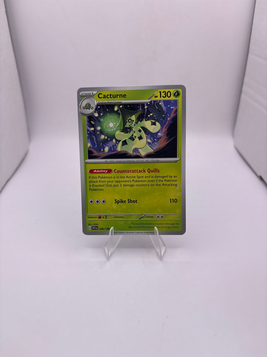 Pokemon Cacturne