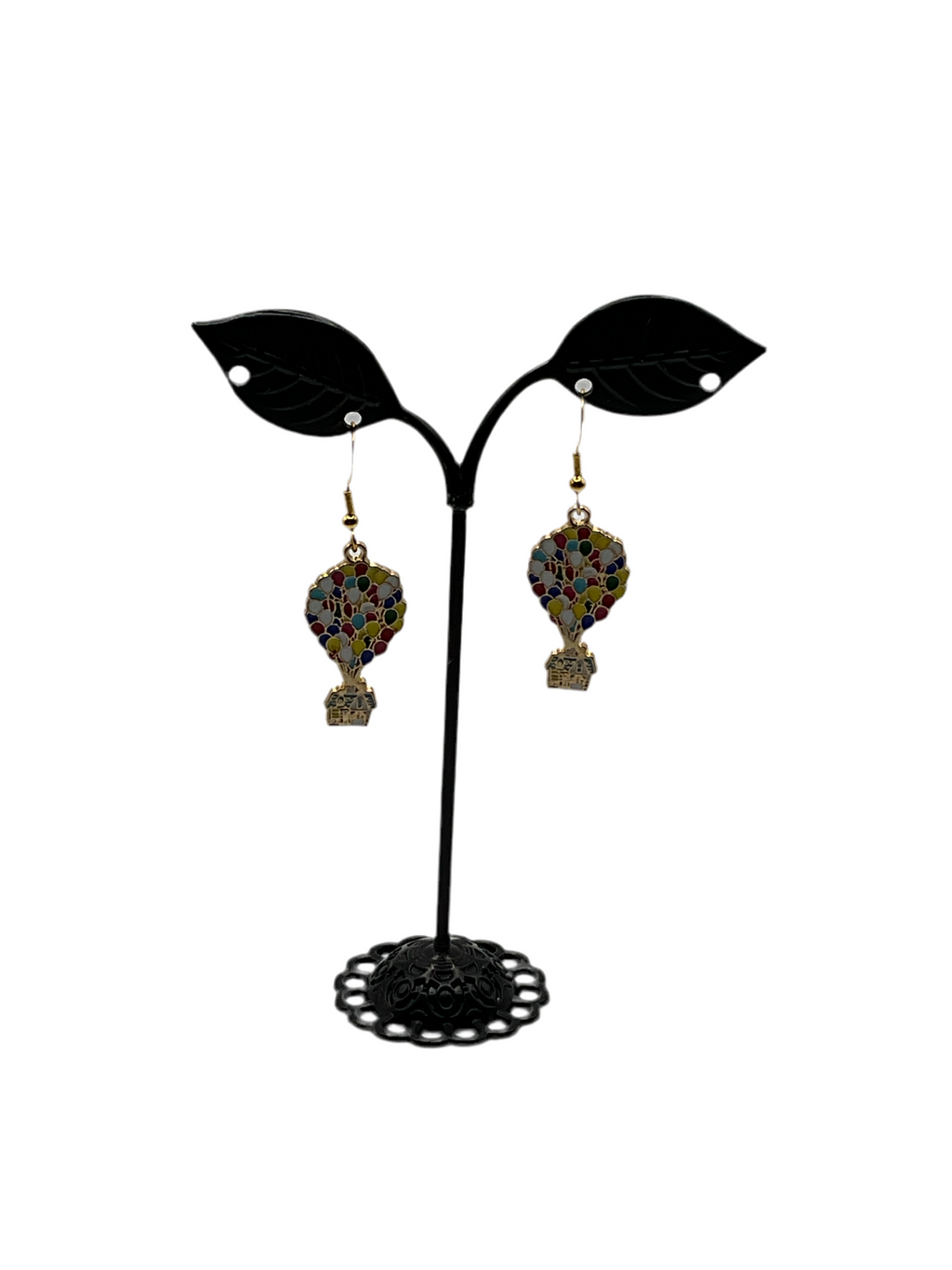 Balloon House Earrings