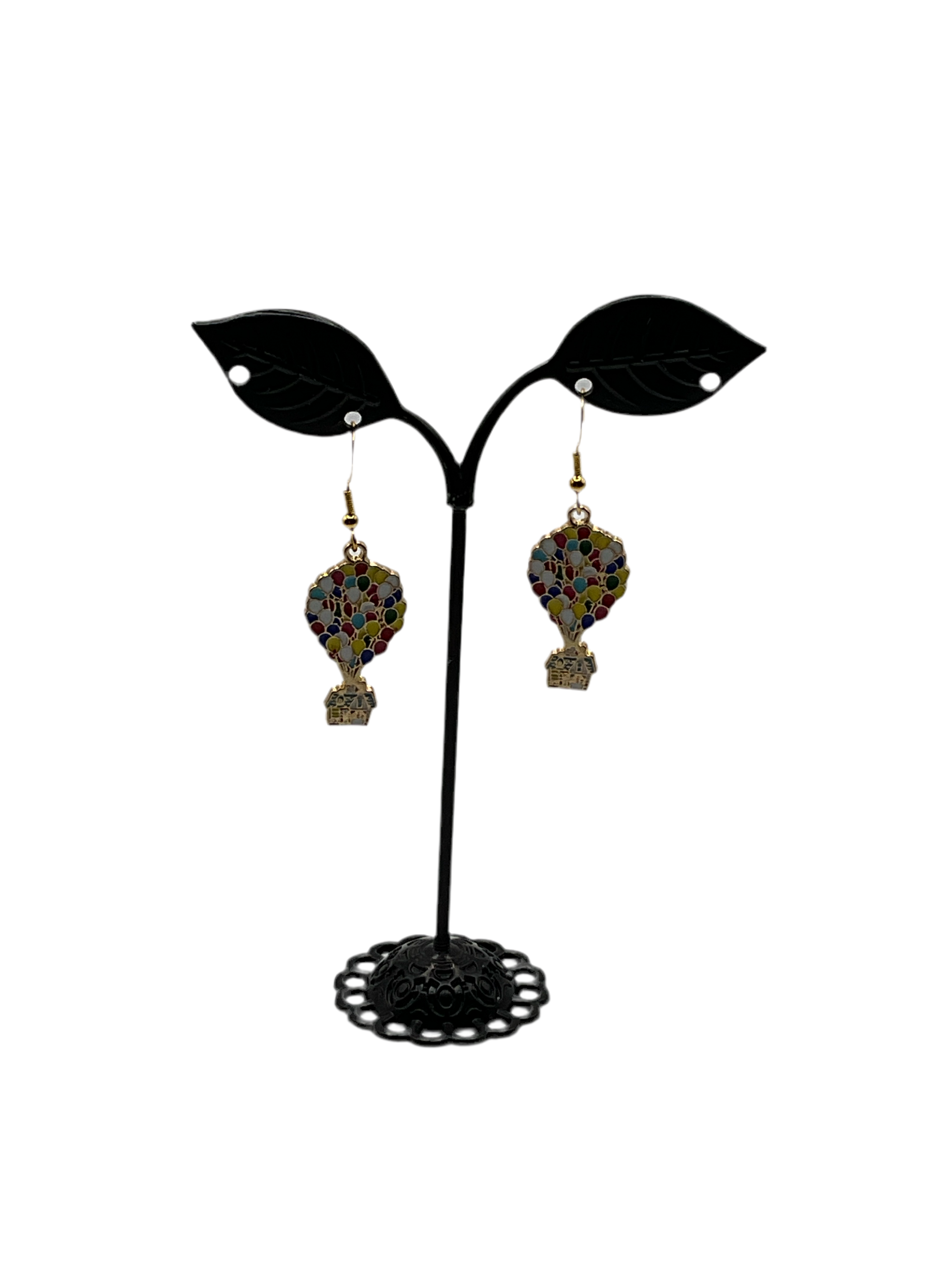 Balloon House Earrings