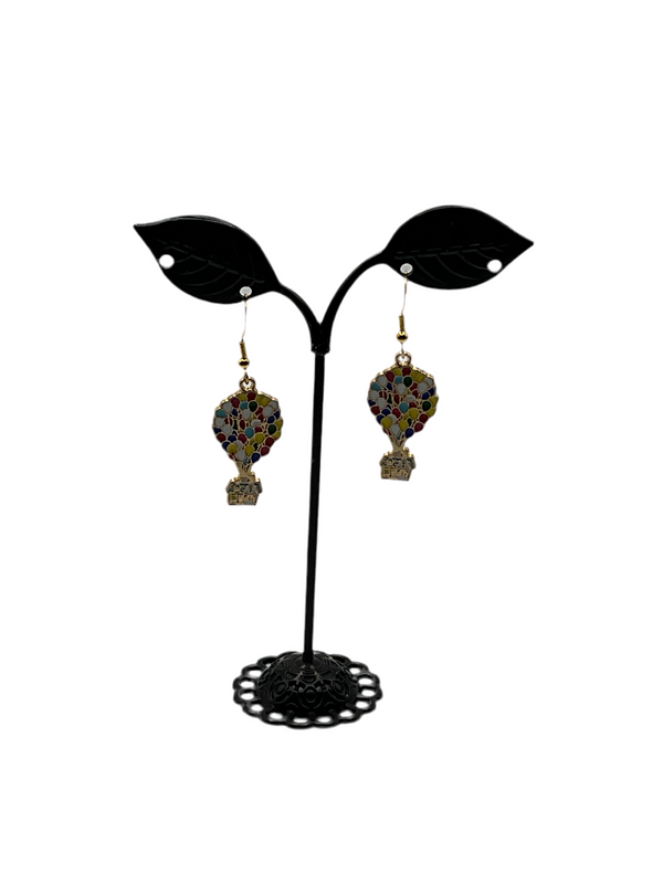Balloon House Earrings