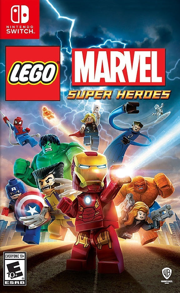LEGO Marvel Super Heroes (Nintendo Switch) Main image