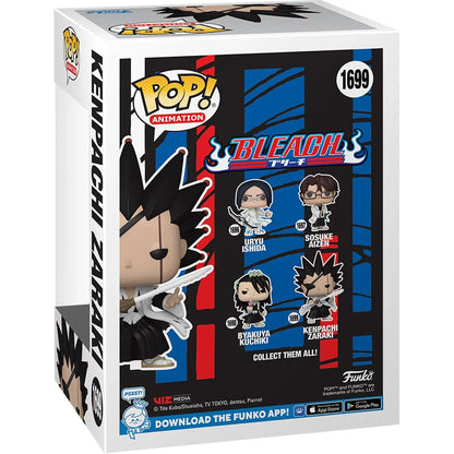 Bleach Kenpachi Zaraki Funko Pop! Vinyl Figure #1699 - Collectors World Toys