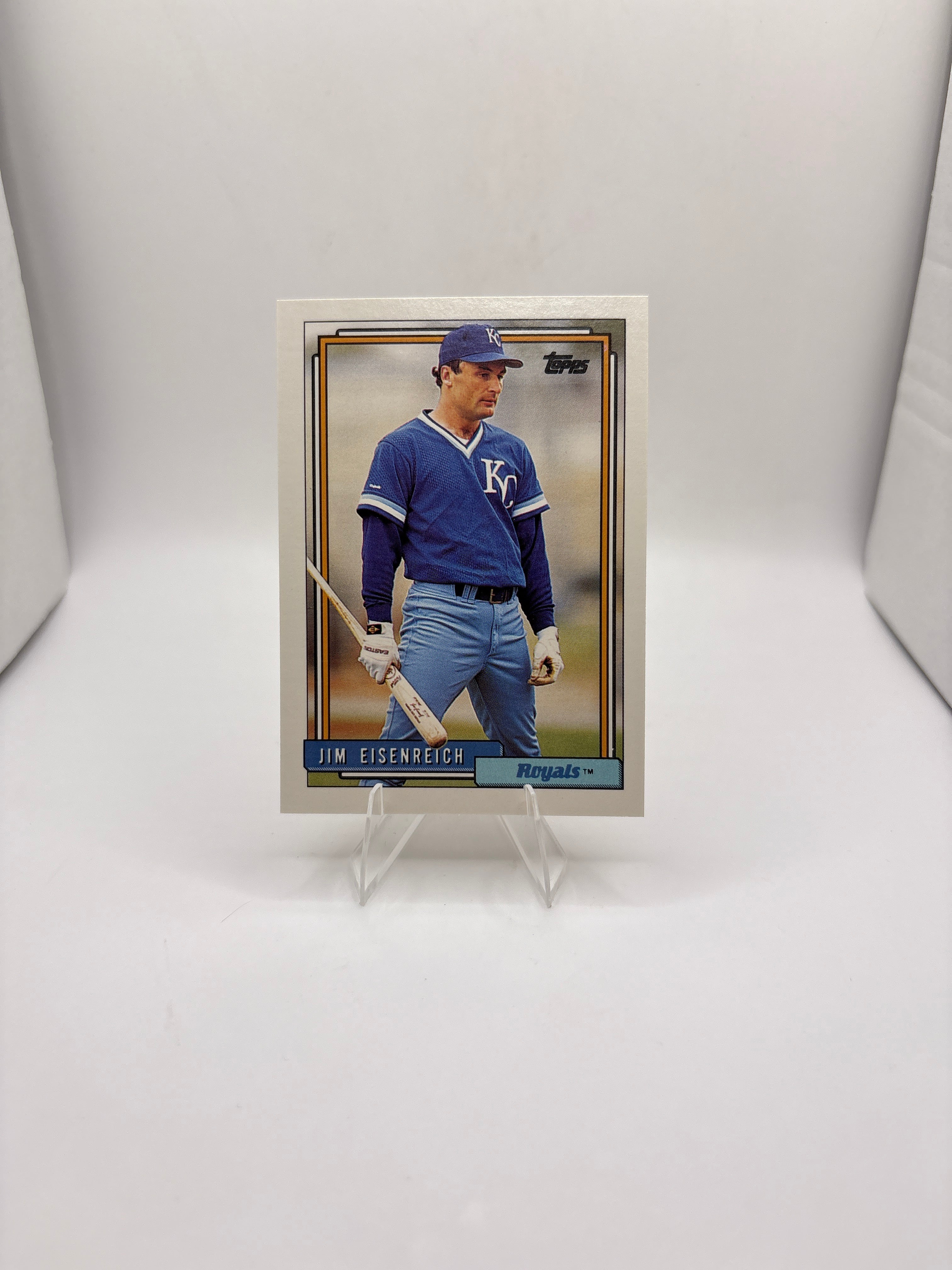 Topps Jim Eisenreich Main image