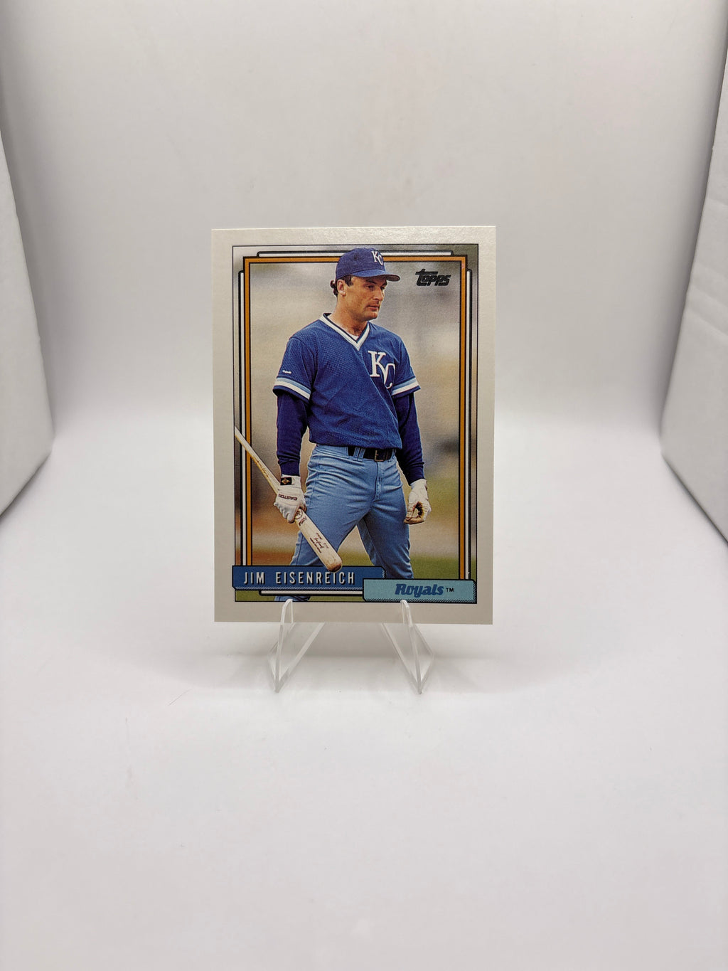 Topps Jim Eisenreich