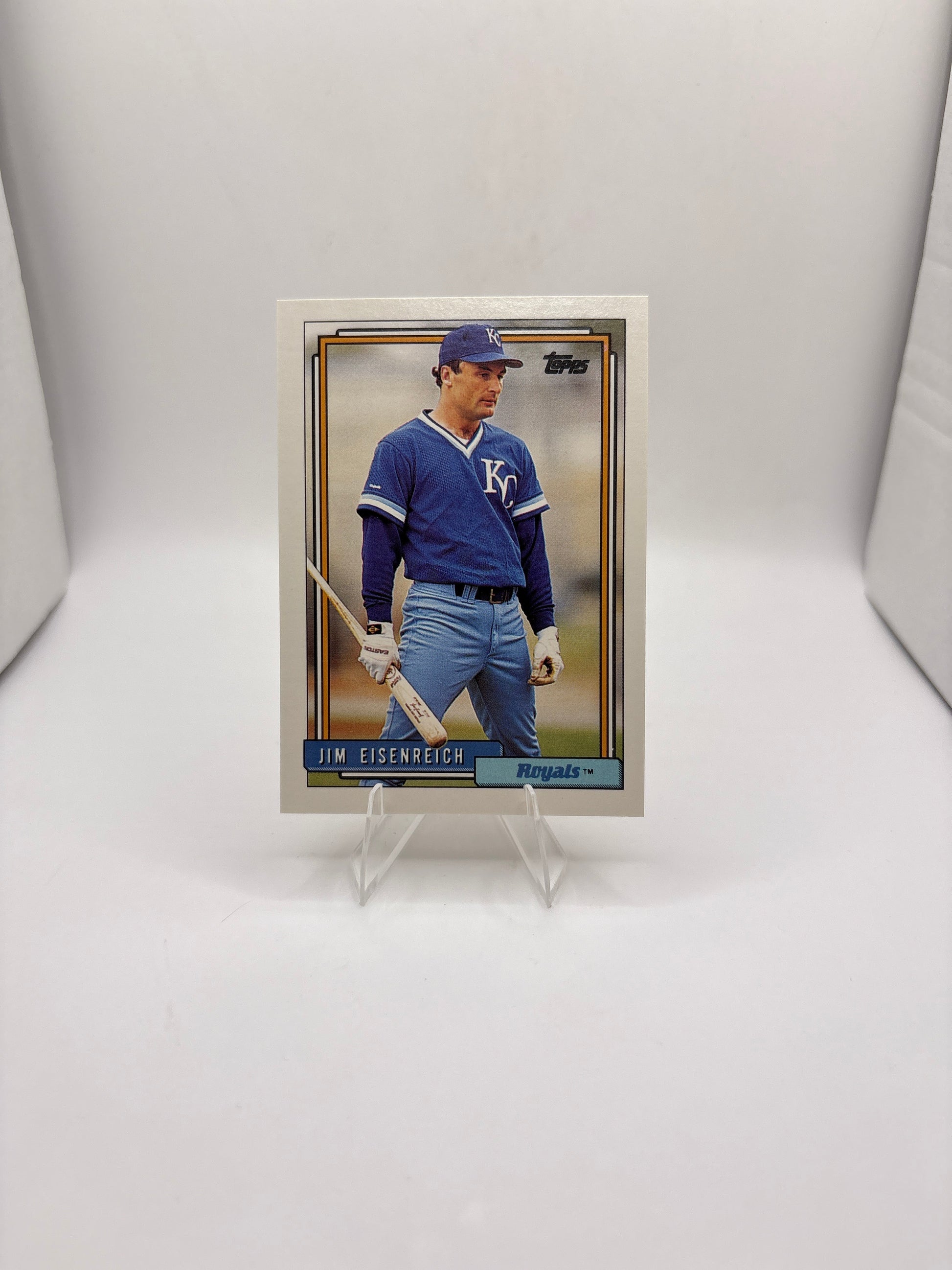 Topps Jim Eisenreich