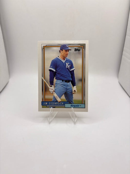 Topps Jim Eisenreich