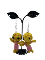 String Doll Earrings - Collectors World Toys