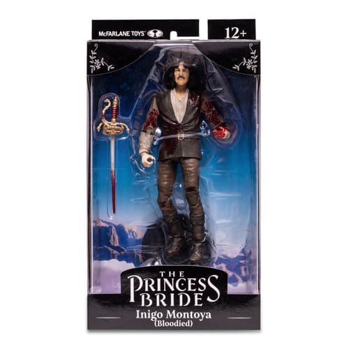 McFarlane Toys The Princess Bride 7-Inch Scale Action Figure - Select Figure(s) Inigo Montoya Bloodied