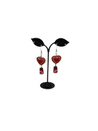 Strawberry earrings