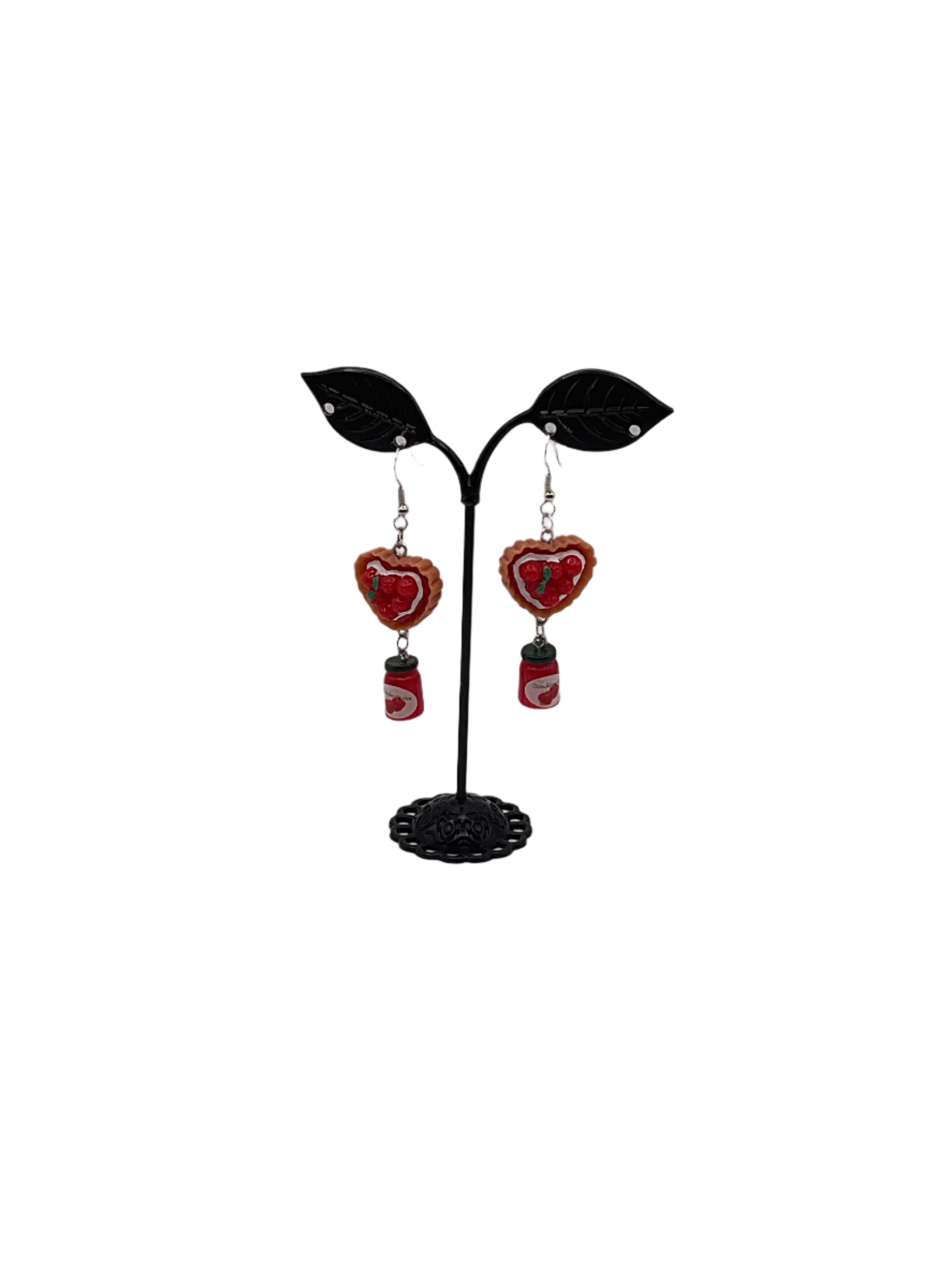 Strawberry earrings