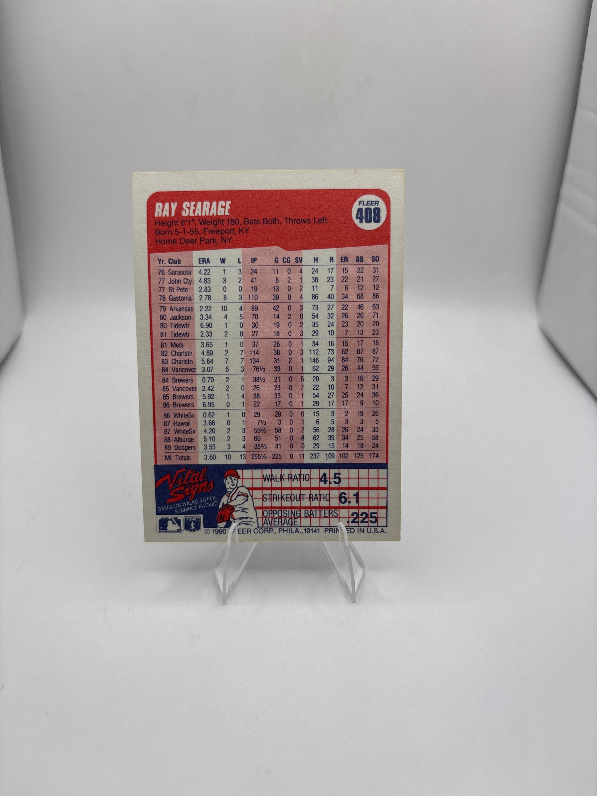 Fleer Ray Searage