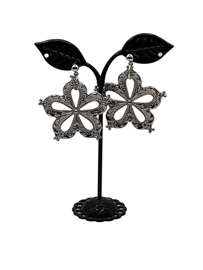 Five Petal Flower Earrings