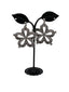 Five Petal Flower Earrings
